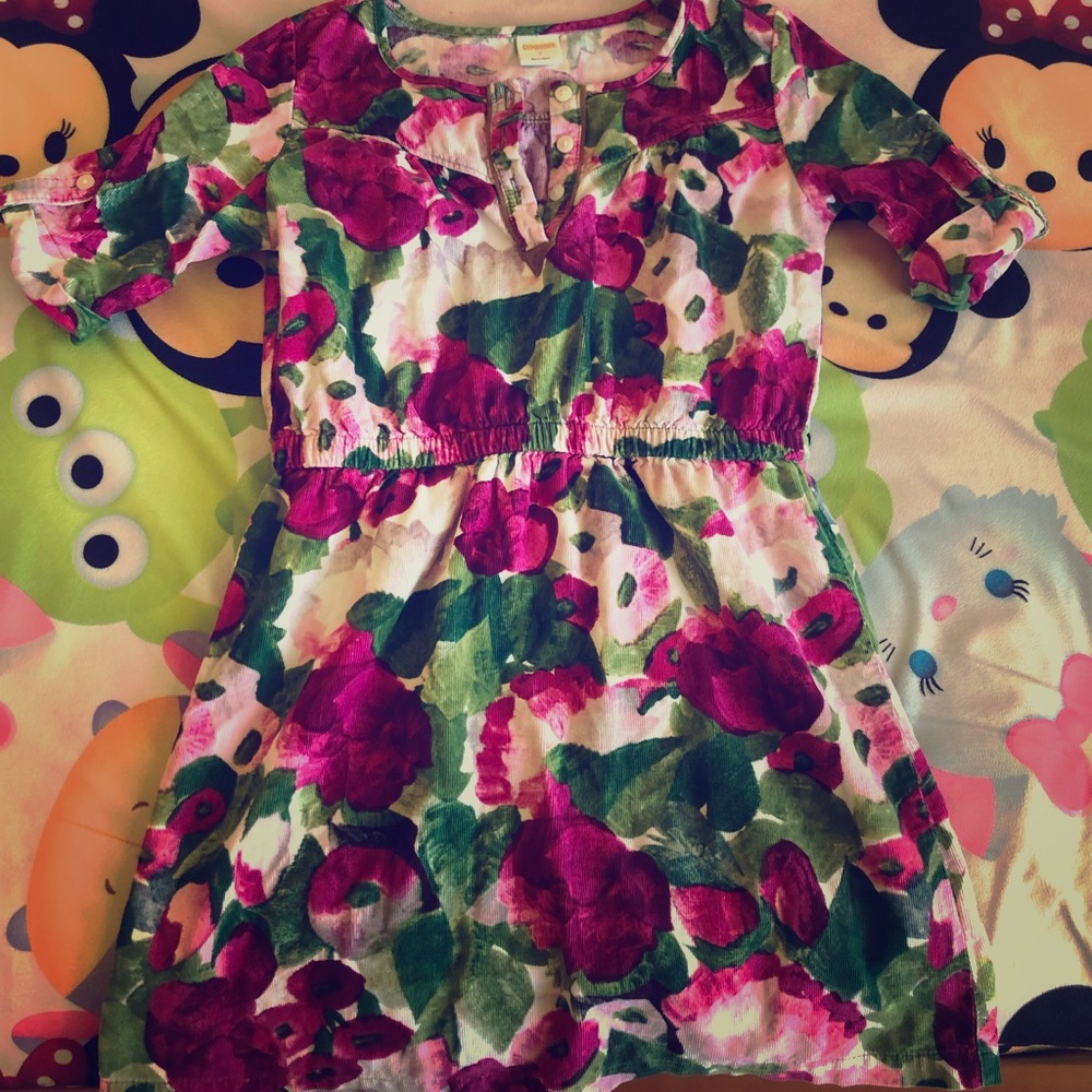 Gymboree girls floral dress - Picture 1 of 3